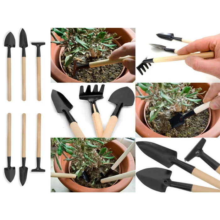 Kerti szerszámkészlet 3 db