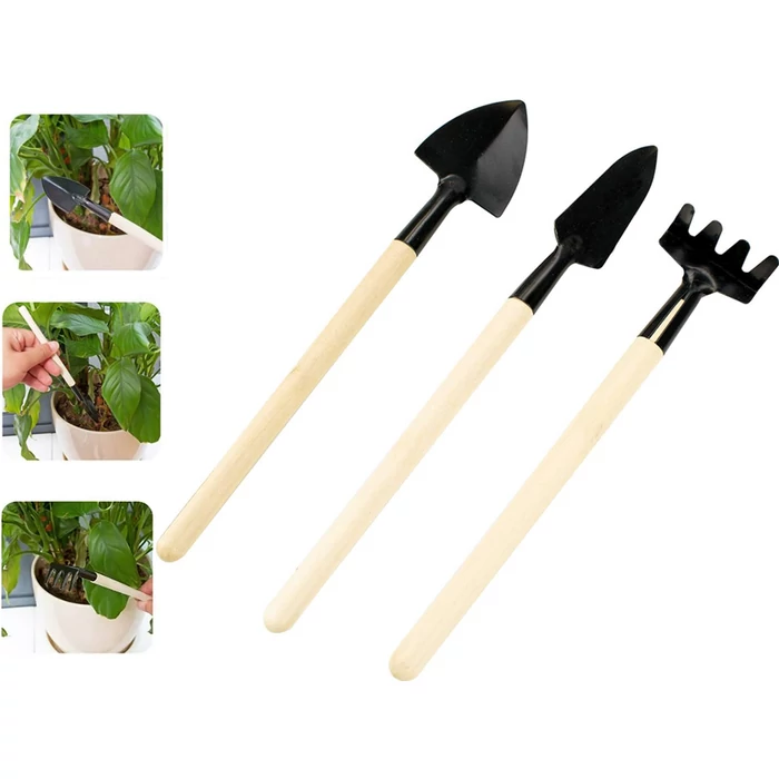 Kerti szerszámkészlet 3 db