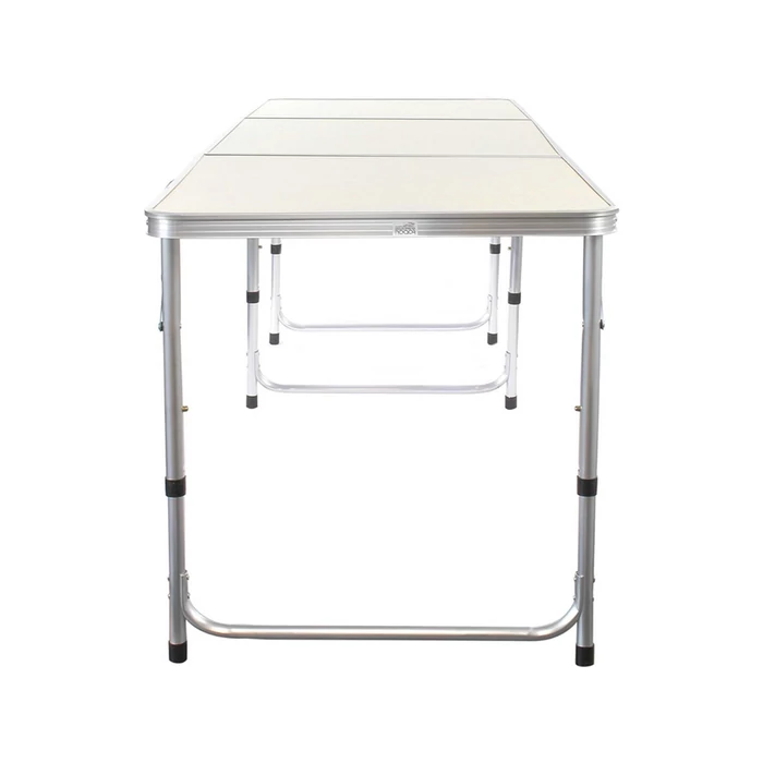 Összecsukható kempingasztal, 180 x 60 cm