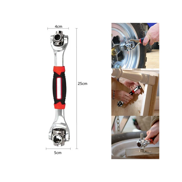 48 az 1-ben multifunkcionális csavarkulcs