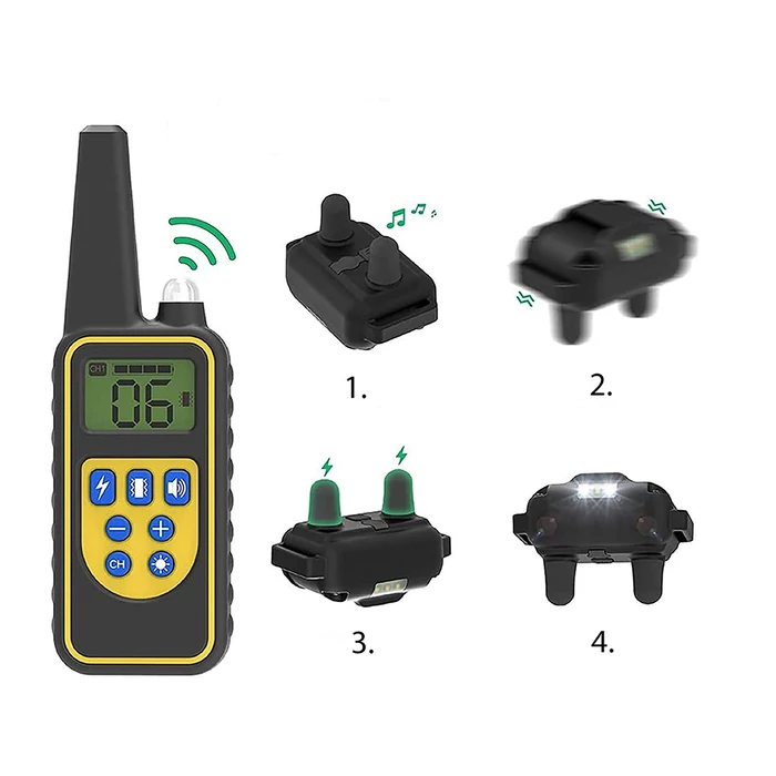 Elektromos kutyakiképző nyakörv