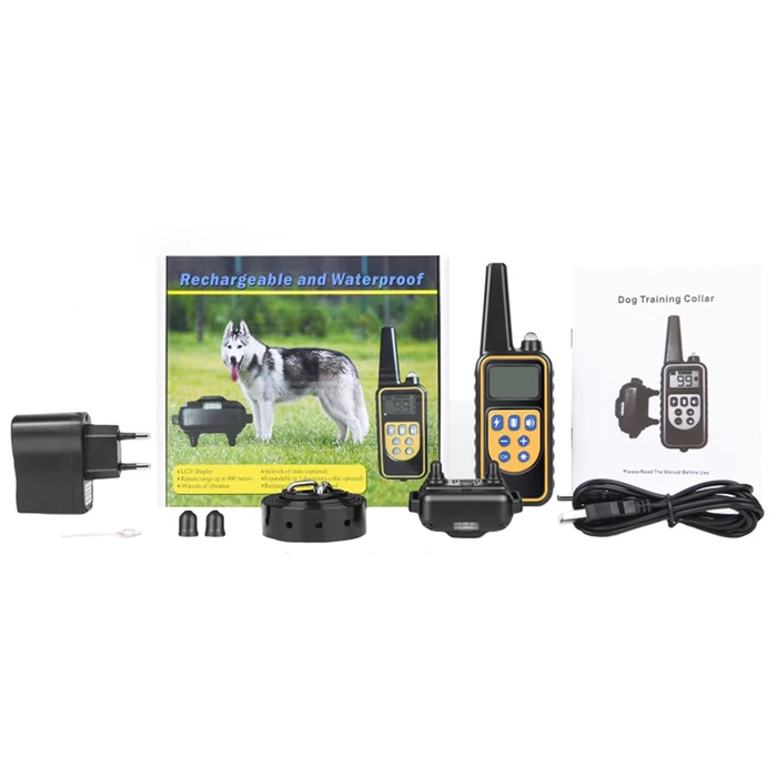 Elektromos kutyakiképző nyakörv