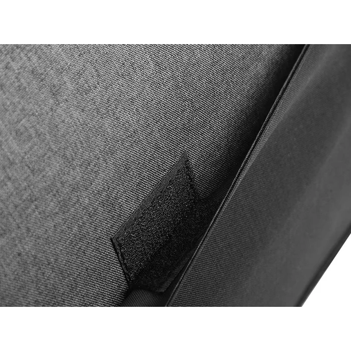 Kisállat hordozó táska, 41 x 26 x 24 cm, szürke