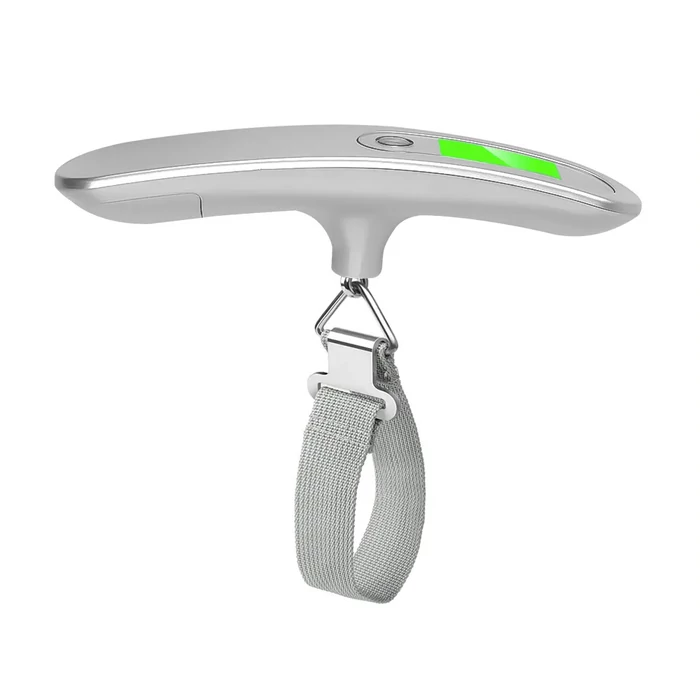 Hordozható poggyász mérleg