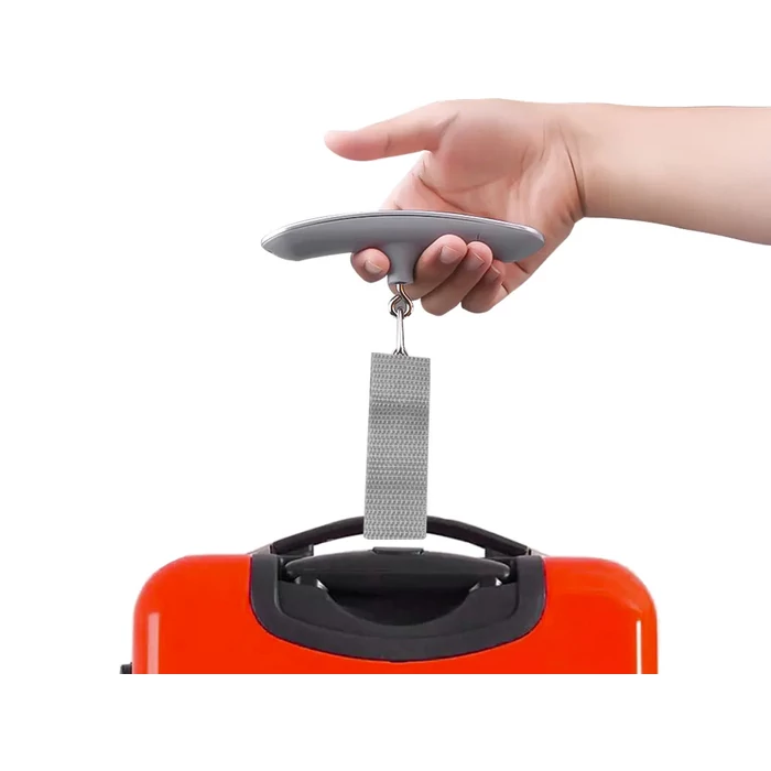 Hordozható poggyász mérleg