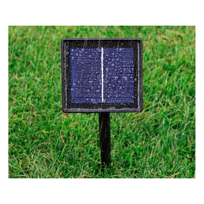 Kerti napelemes lámpák -Többszínű