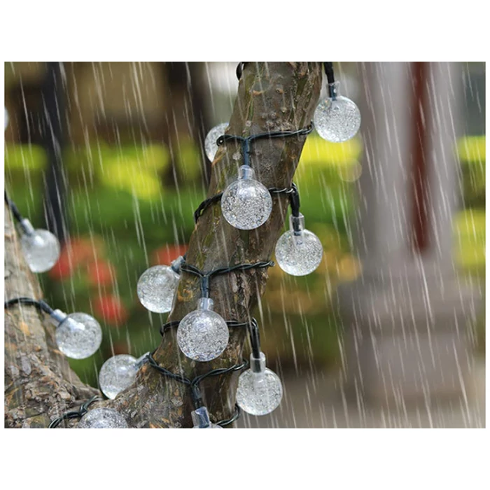 Kerti napelemes lámpák -Többszínű