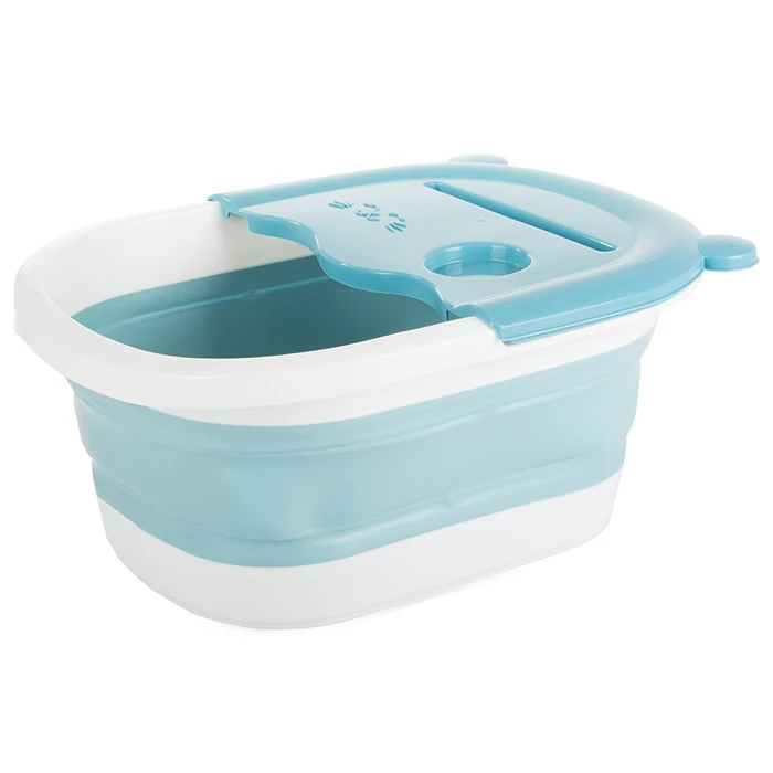 Összecsukható szilikonos lábmasszírozó