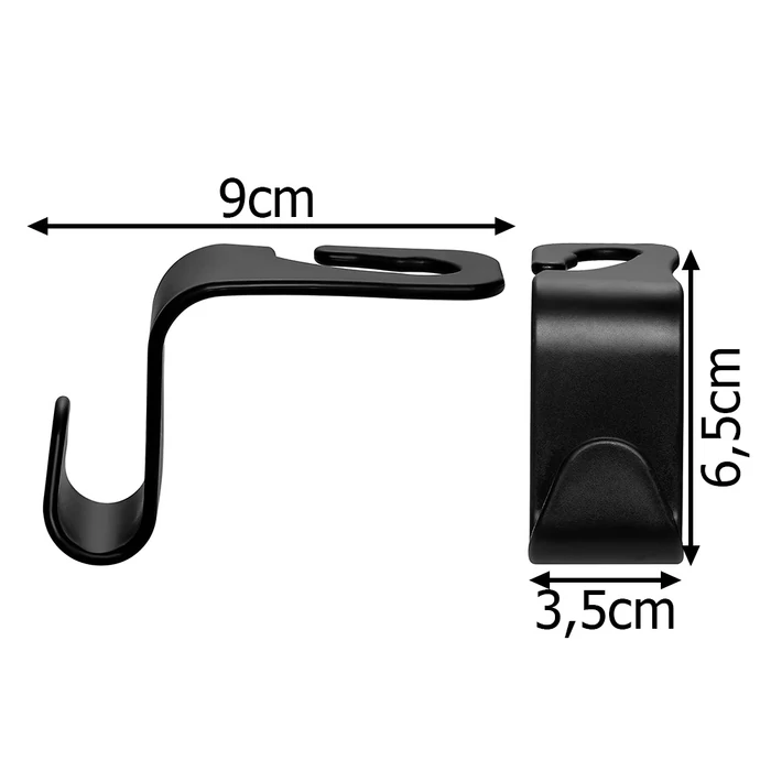 Autós fejtámla akasztó