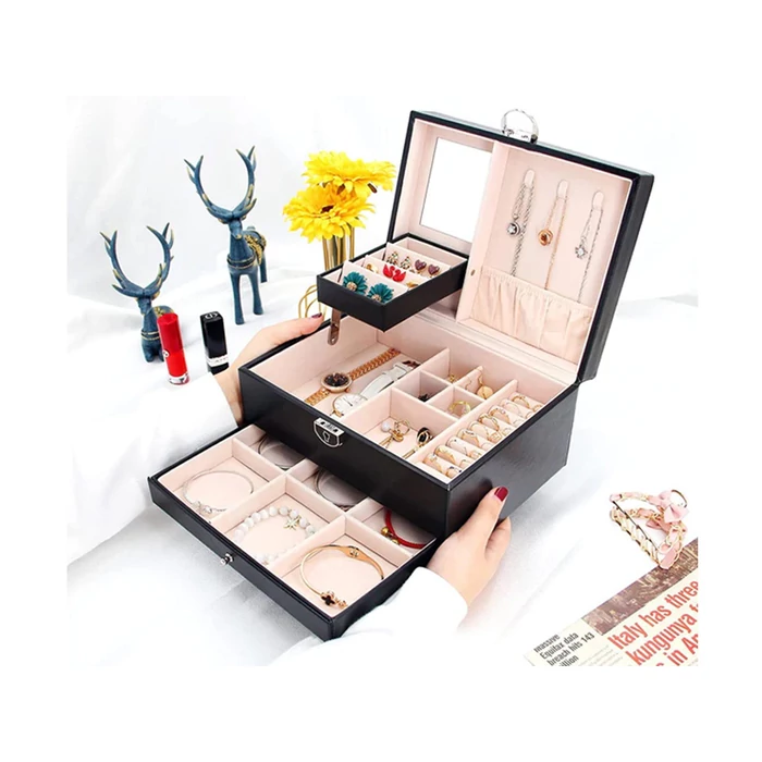 Ékszer rendszerező doboz