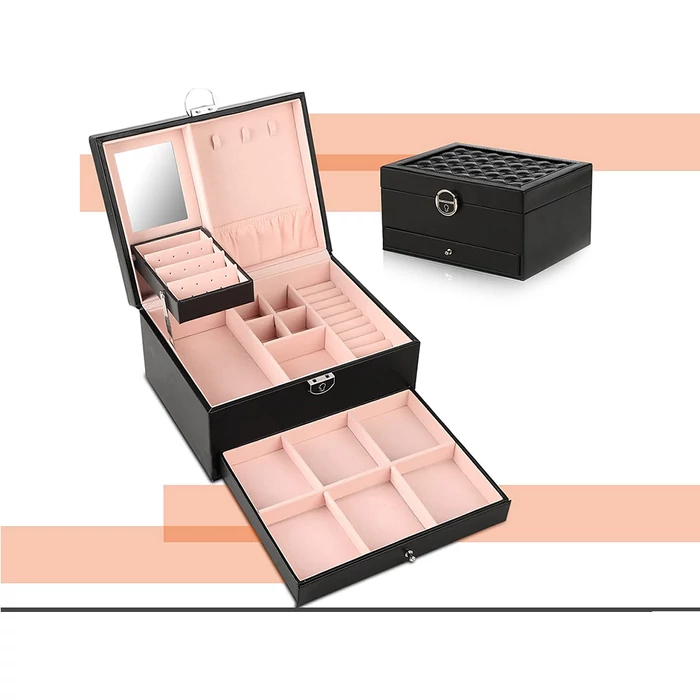 Ékszer rendszerező doboz