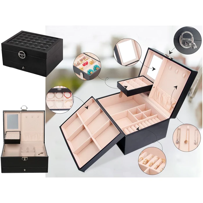 Ékszer rendszerező doboz