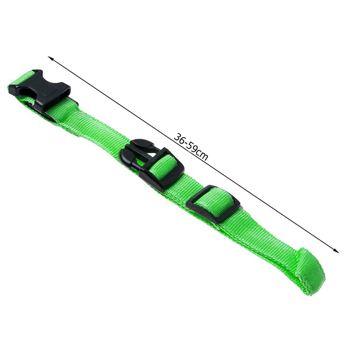 Led világító nyakörv 