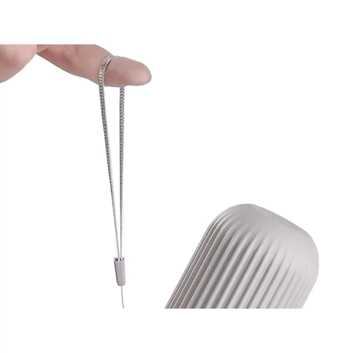 Fogkefe és fogkrém tartó utazáshoz