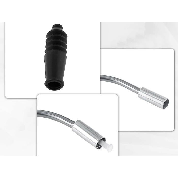 90 fokos cső V-fékekhez