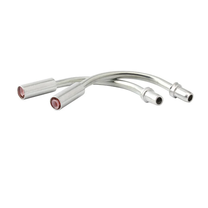 90 fokos cső V-fékekhez