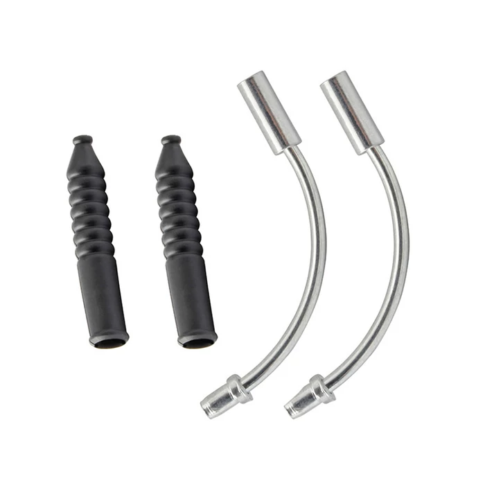 90 fokos cső V-fékekhez