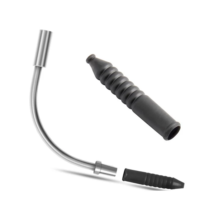 90 fokos cső V-fékekhez