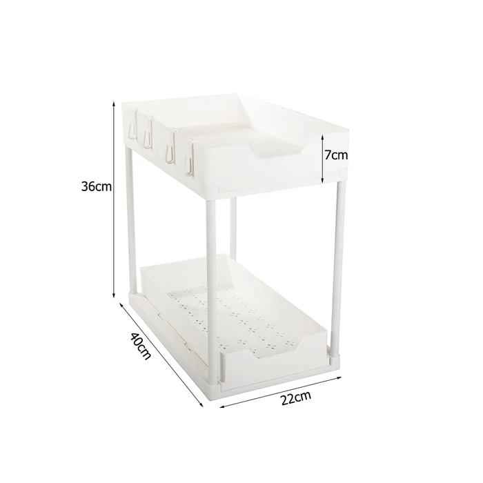 Fűszertartó, kihúzható polc 