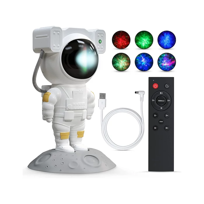 Űrhajós csillag projektor 