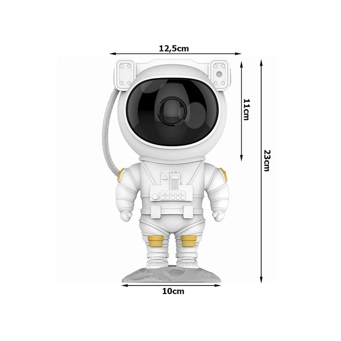 Űrhajós csillag projektor 