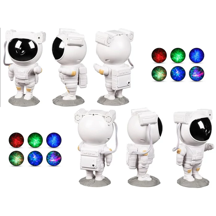 Űrhajós csillag projektor 