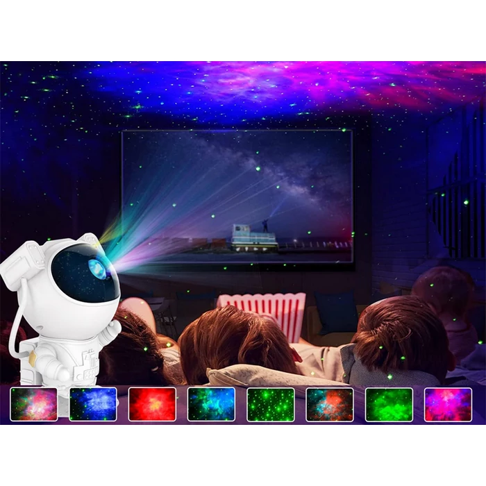 Űrhajós csillag projektor 