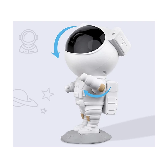 Űrhajós csillag projektor 