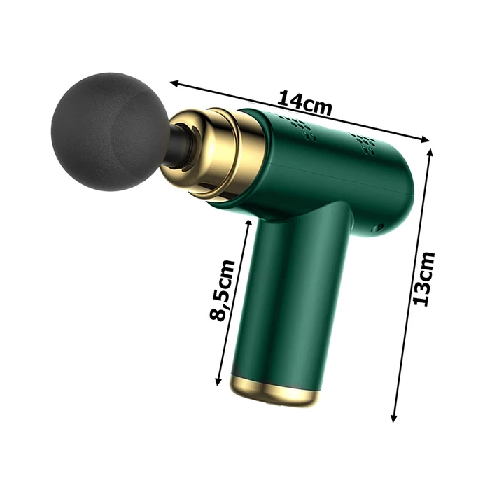Mini masszázs pisztoly