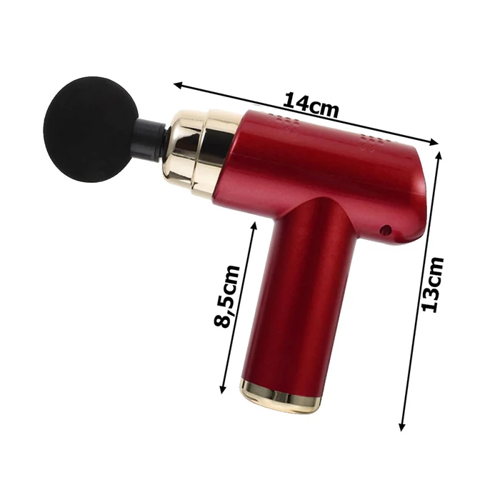 Mini masszázs pisztoly