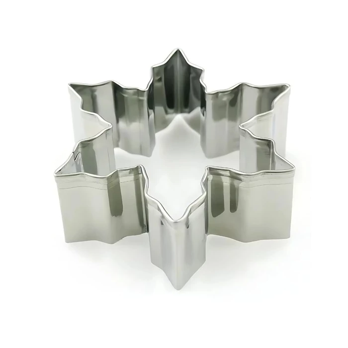 6 darabos karácsonyi mézeskalács formák