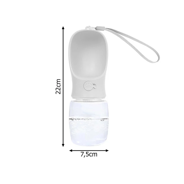 Hordozható kutya itatópalack – 380 ml