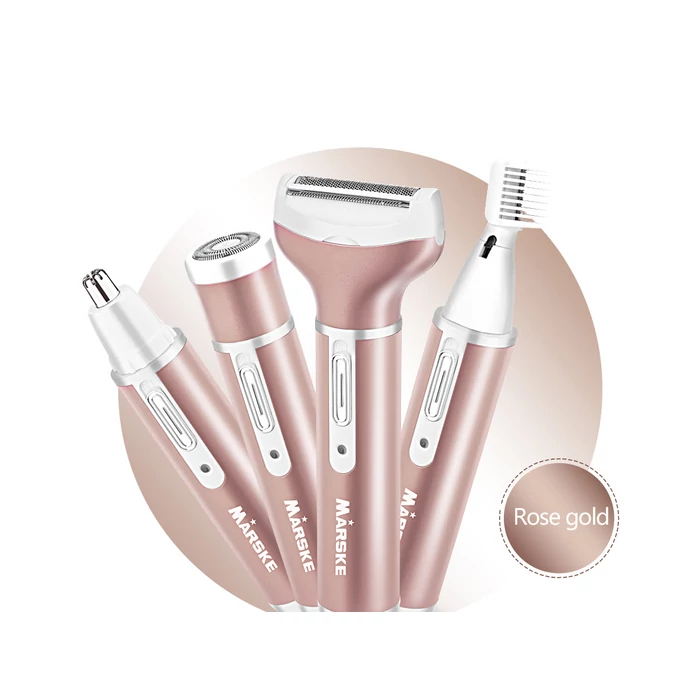 Akkus 4 az 1-ben epilátor készlet