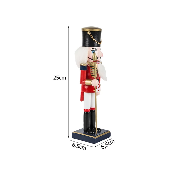 Diótörő fa katona