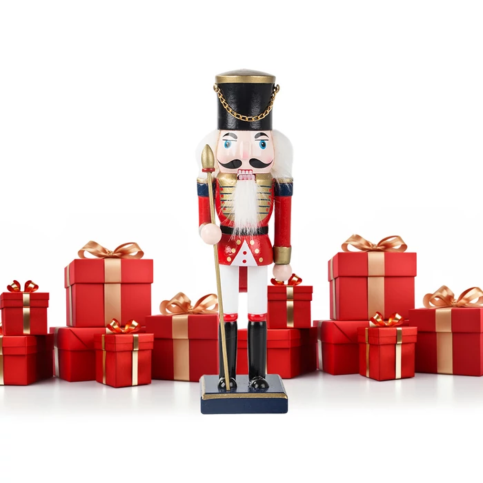 Diótörő fa katona