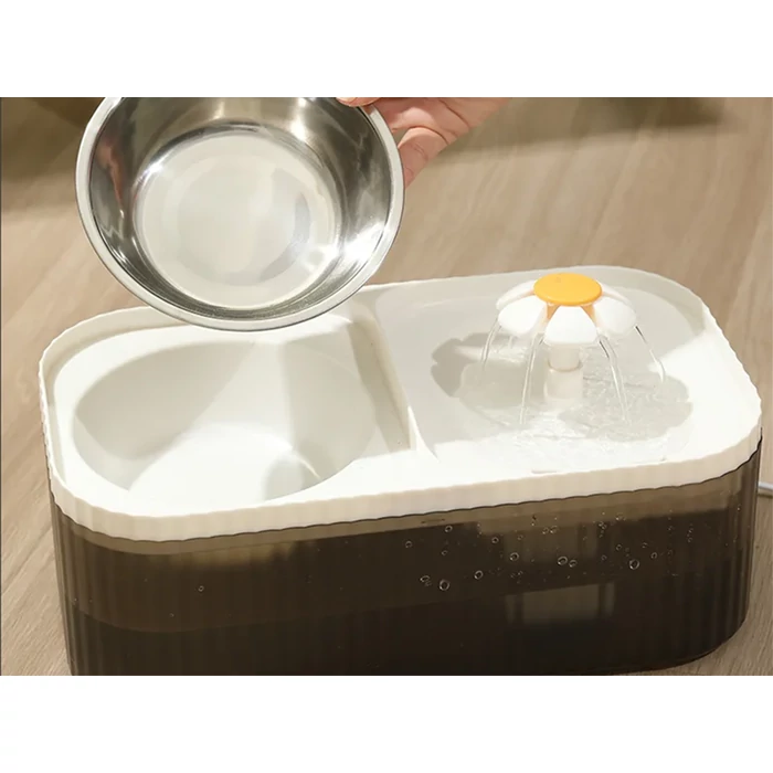 Automata itató és etetőtál – macskáknak és kutyáknak