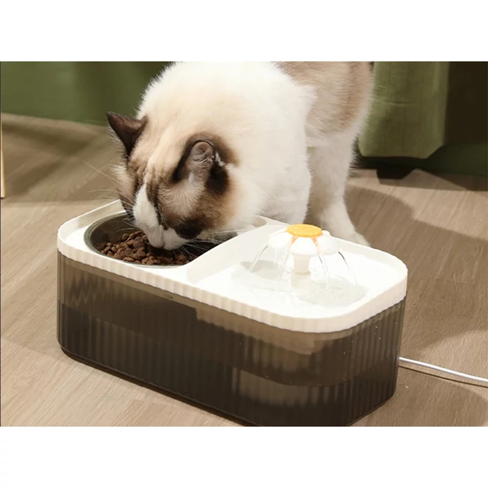 Automata itató és etetőtál – macskáknak és kutyáknak