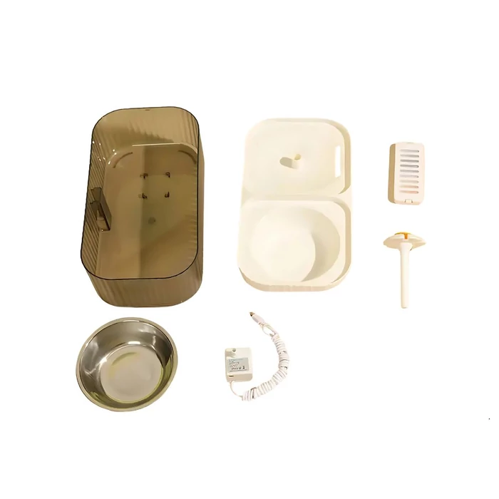 Automata itató és etetőtál – macskáknak és kutyáknak