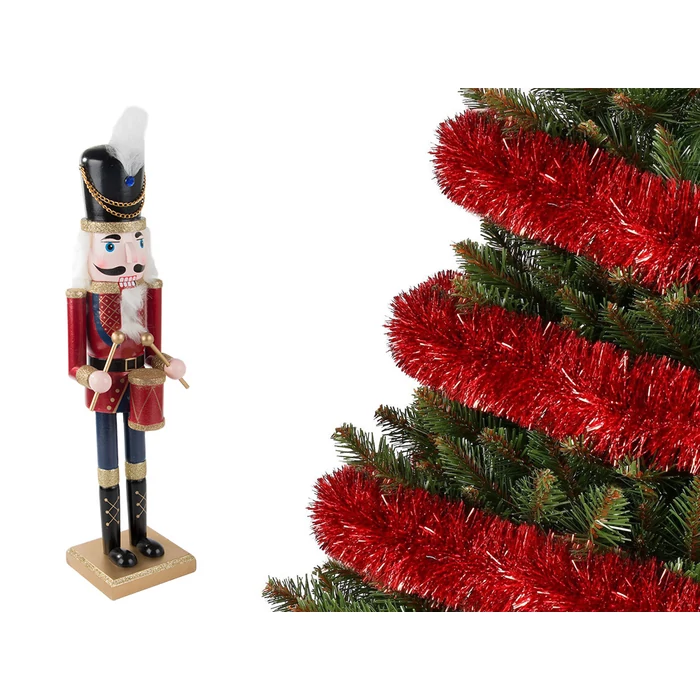 Diótörő fa katona 