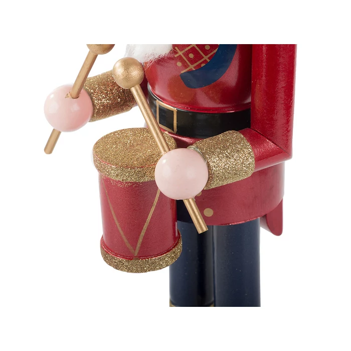 Diótörő fa katona 