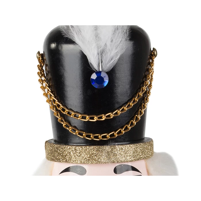 Diótörő fa katona 