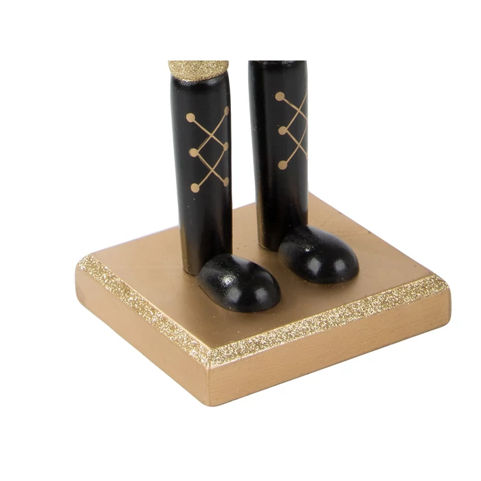 Diótörő fa katona 