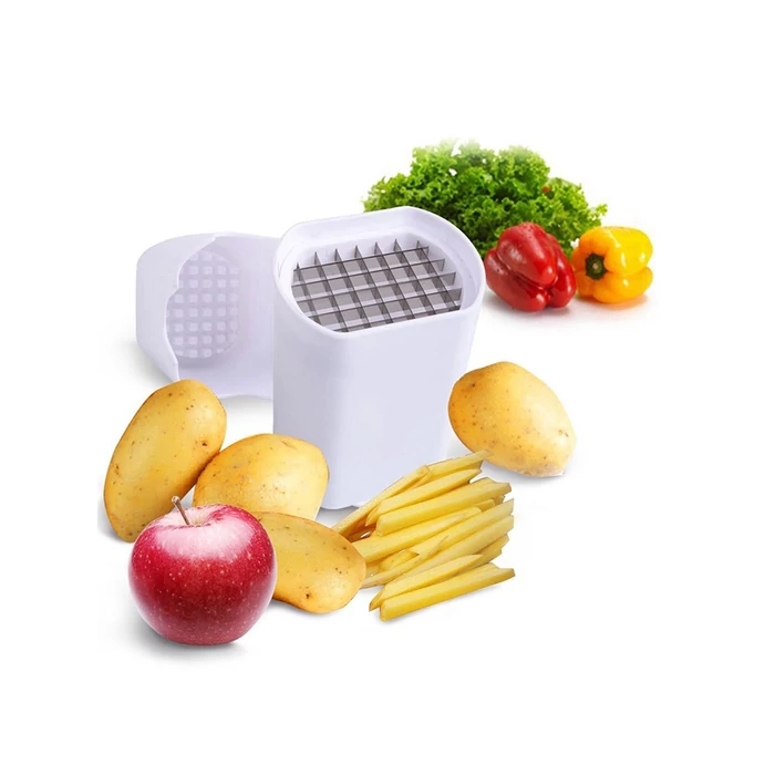 Hasábburgonya szeletelő