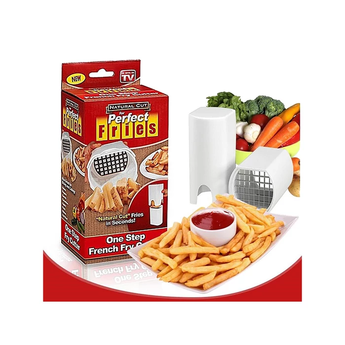 Hasábburgonya szeletelő