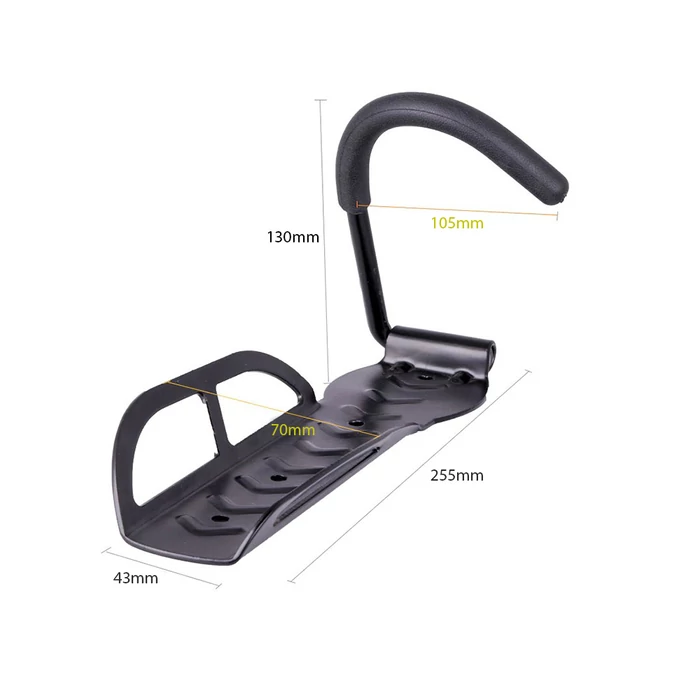 Kerékpár fali tartó