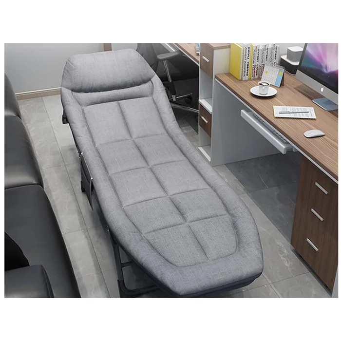 Összecsukható horgászágy matraccal