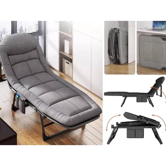 Összecsukható horgászágy matraccal