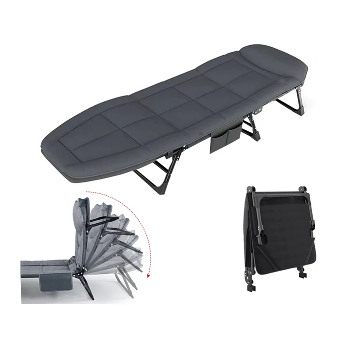 Összecsukható horgászágy matraccal