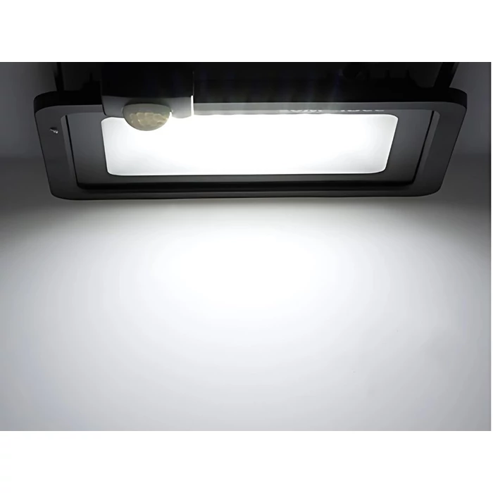 LED reflektor 50W (mozgásérzékelő, alkonykapcsoló) 