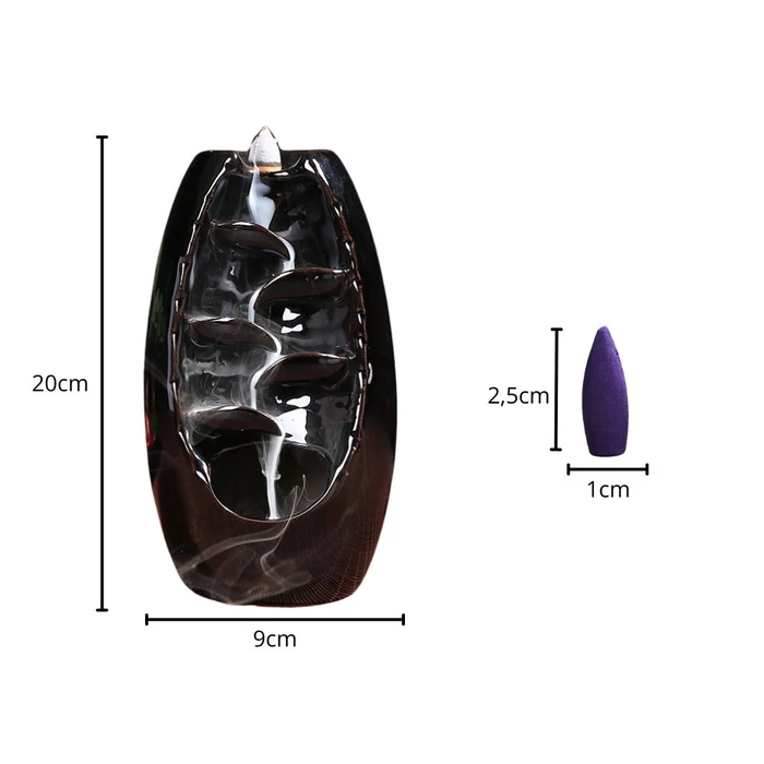 Illatos kerámia kandalló